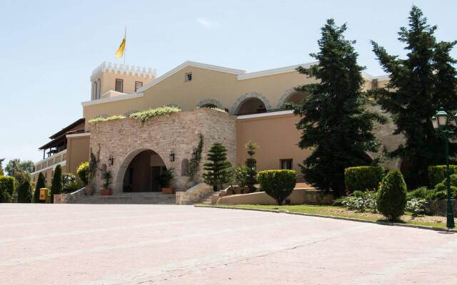 Aegean Melathron Thalasso Spa Hotel вид на фасад