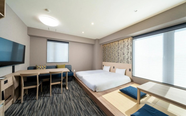 Отель Koko Residence Asakusa Kappabashi