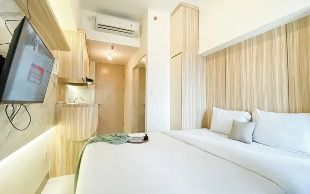 Cozy And Simply Studio Apartment Tokyo Riverside Pik 2