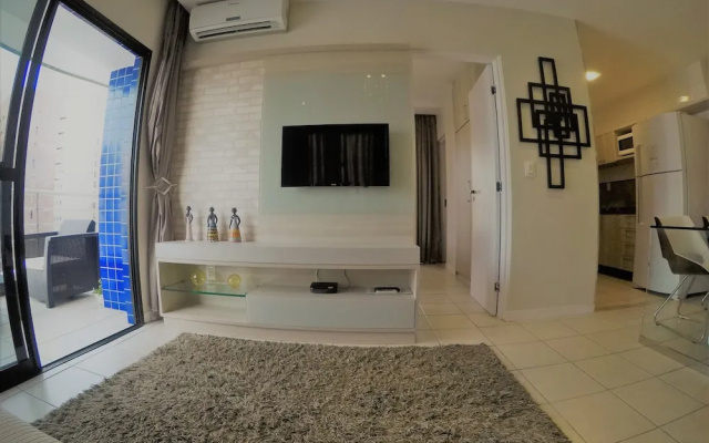 Loft 5 estrelas com linda vista mar
