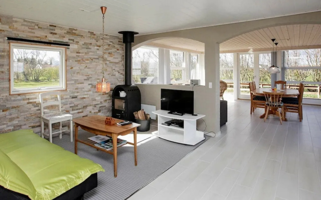 Bright Holiday Home in Vinderup With Terrace