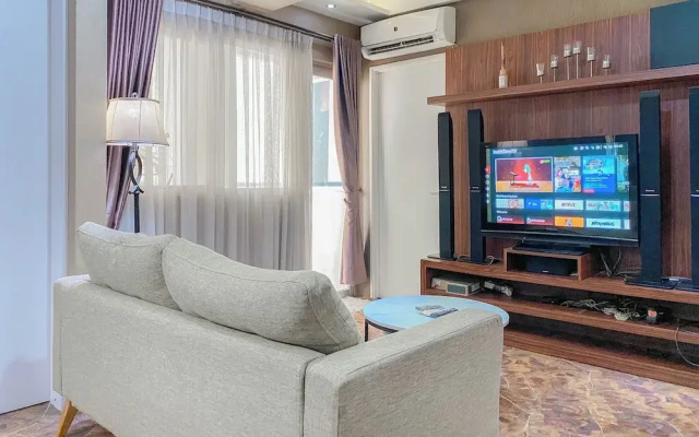 Spacious 2Br Apartment At Pakubuwono Terrace