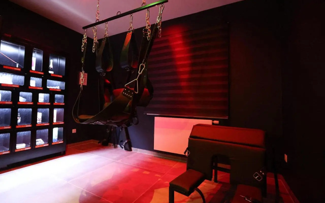 Ds Plaisir Love Room Avec Sauna, Jacuzzi a Nancy (Adults Only)
