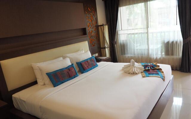 Отель Chivatara Resort & Spa Bang Tao Beach вид на фасад
