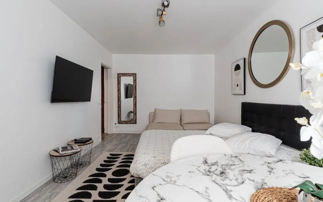 Bright Studio 3P - Close to Deauville Beach
