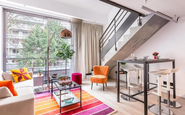 B4 Loft Duplex 175blo-Paris Convention