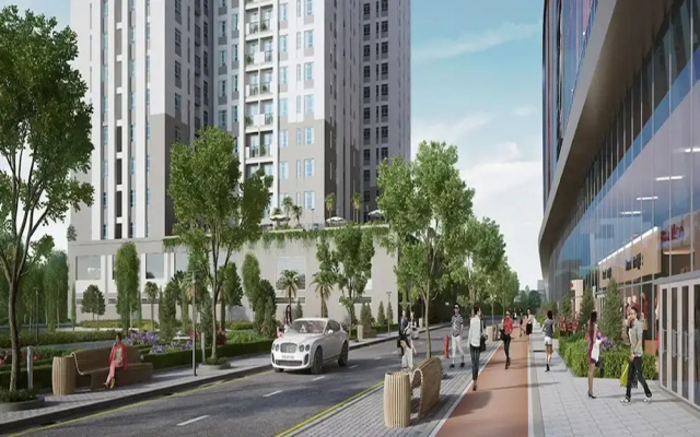 Bluesky Masteri Thao Dien Residence