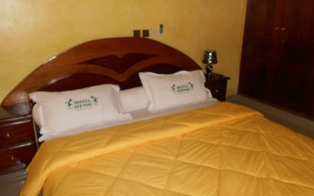 Hotel Ayenou in Yamoussoukro, Cote d'Ivoire from 39$, photos, reviews - zenhotels.com guestroom
