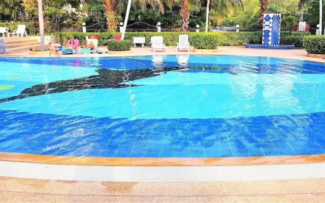 View Talay 2A sea view apartment Pattaya