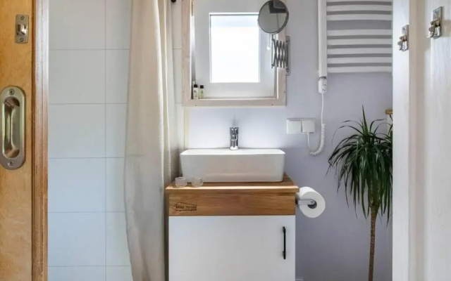 Gezellige Tiny House met zwembad