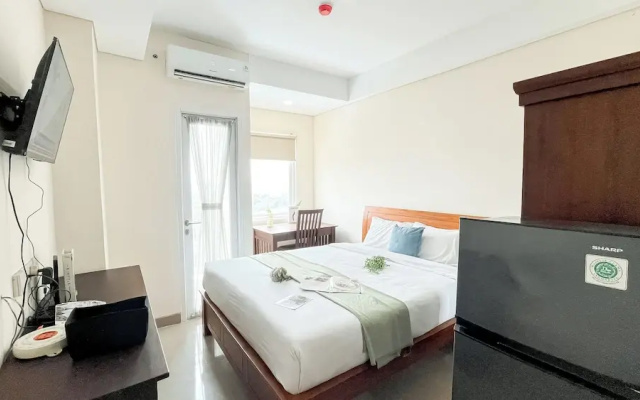 Relax Studio Room Apartment At B Residence