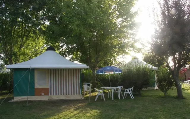 Camping de La Sole Bungalow