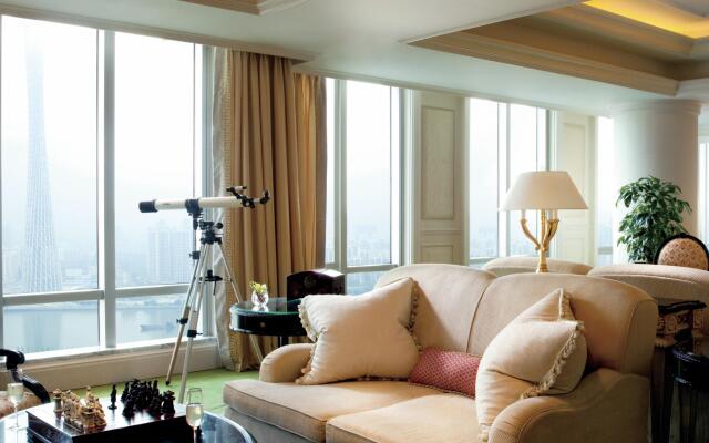 Отель The Ritz Carlton Guangzhou Гуанчжоу комната для гостей
