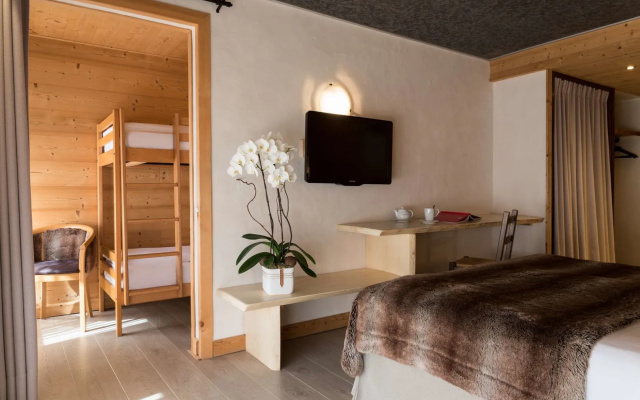 Chalet-Hôtel La Chemenaz