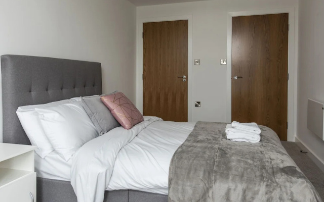 Urban Apartment in Manchester Near the John Rylands Library