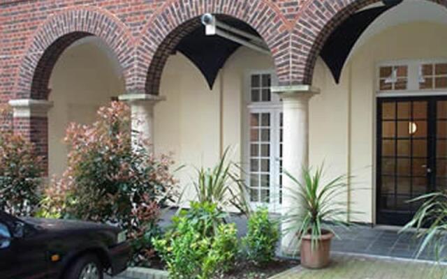 Отель Citadines St Marks Islington Лондон вид на фасад
