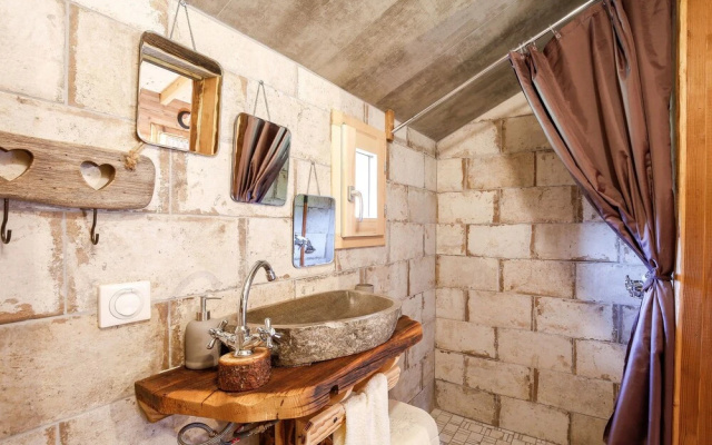 Gîte la Patte Nordic - Chalet Trappeur