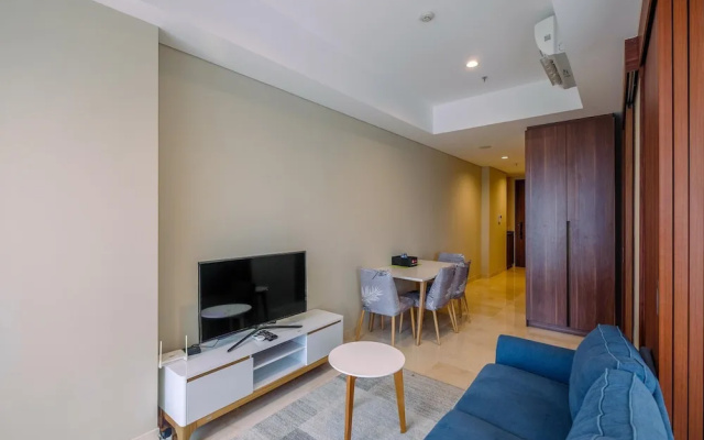 Comfy and Cozy Stay 1BR at Branz Simatupang Apartment