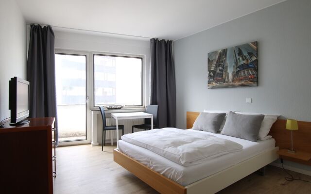 Отель Arthouse Apartments am Barbarossaplatz Германия, Кёльн - отзывы, цены и фото номеров - забронировать отель Arthouse Apartments am Barbarossaplatz онлайн