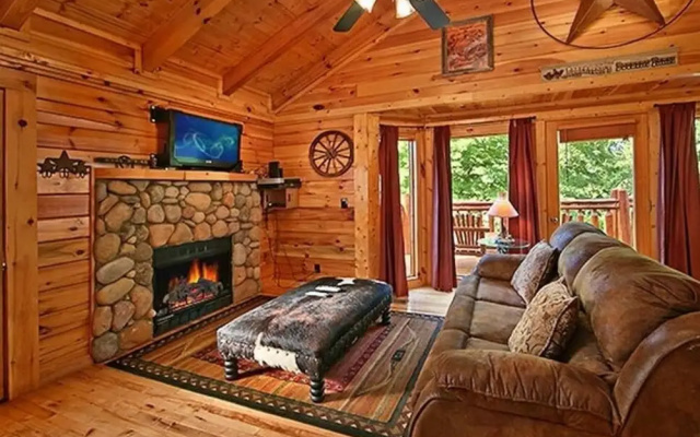 Hanky Panky 1 Bedroom Cabin