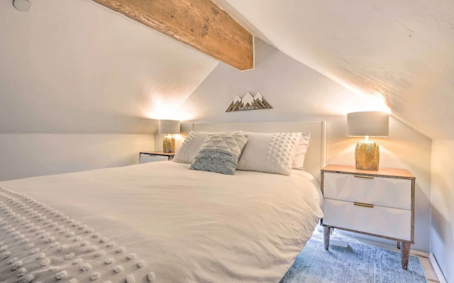 5 Mi to Ski Resort: Breck Penthouse Studio