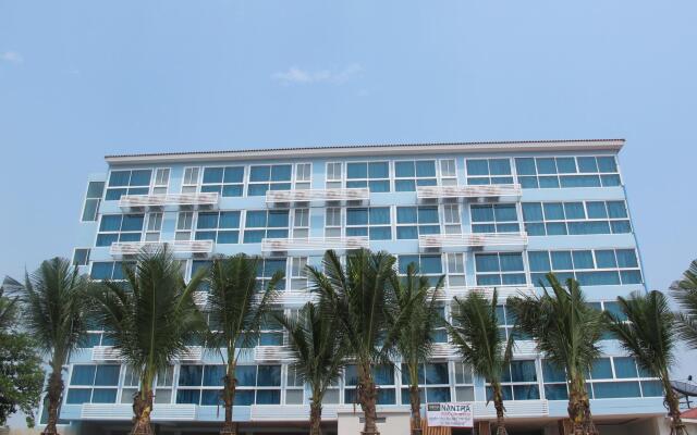 Отель Nantra Pattaya Baan Ampoe Beach вид на фасад