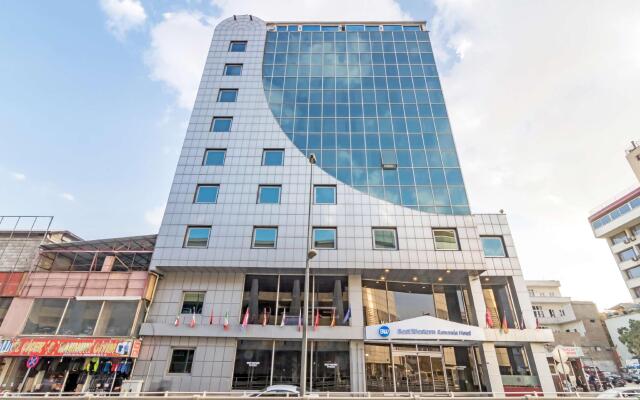 Best Western Ravanda Hotel Турция, Газиантеп - отзывы, цены и фото номеров - забронировать отель Best Western Ravanda Hotel онлайн вид на фасад