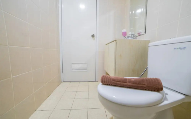 Homey Apartment at Parahyangan Residence near Parahyangan University