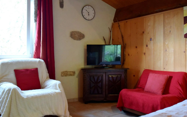 House in Ardeche Near Ray-pic Falls