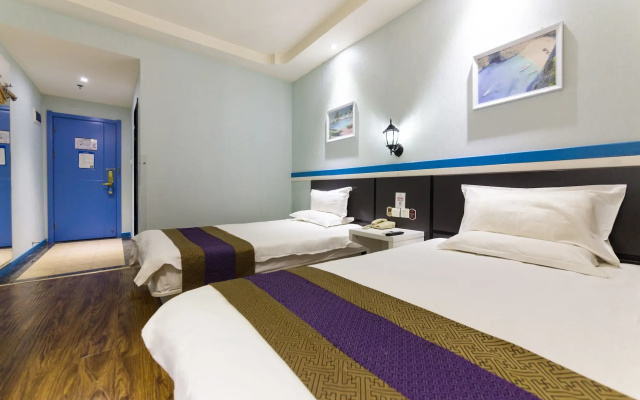 Kunyi Boutique Hotel Lanzhou Centre Branch