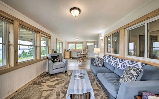 Acadia Home With Incredible Frenchman Bay View!