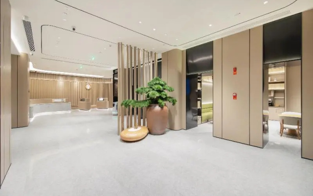 Отель Ji Shenzhen Huaqiang North Electronic Building