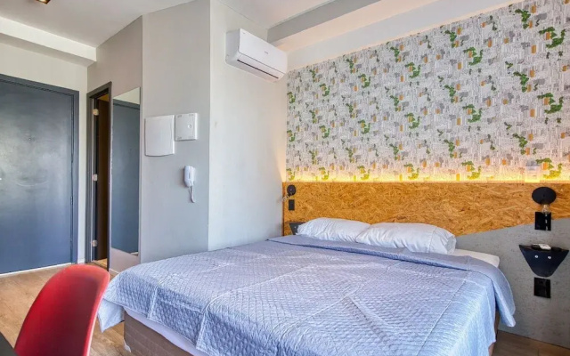 Apartamento na S c Academia Piscina e Smart Lock