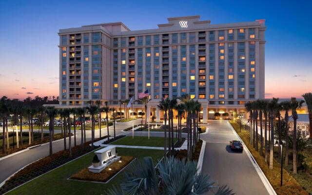 Отель Waldorf Astoria Orlando вид на фасад