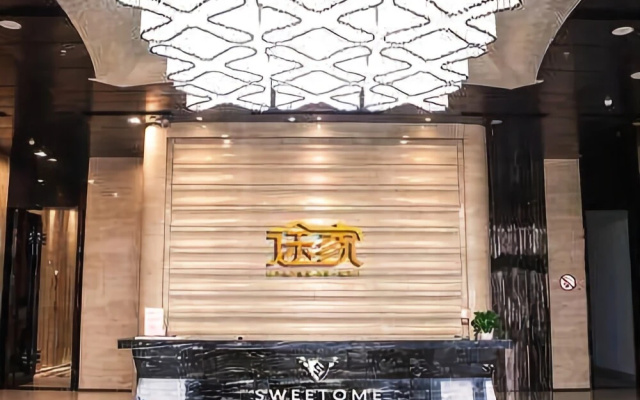 Sweetome Golden Beach Wanli International Apartment