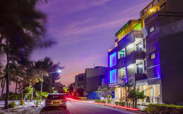 Отель Ripple Beach Inn Мальдивы, Северный атолл Мале - отзывы, цены и фото номеров - забронировать отель Ripple Beach Inn онлайн вид на фасад
