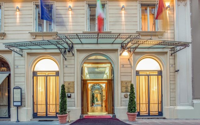 UNAWAY Hotel Empire Roma in Rome, Italy from 251$, photos, reviews - zenhotels.com hotel front