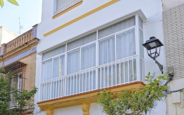 Отель Casa Jerez Alameda del Banco Испания, Херес-де-ла-Фронтера - отзывы, цены и фото номеров - забронировать отель Casa Jerez Alameda del Banco онлайн вид на фасад