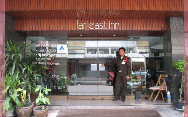 Отель Far East Inn Бангкок вид на фасад
