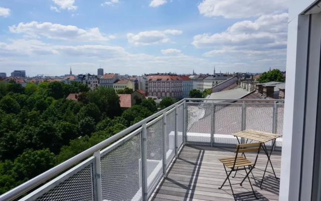 Augartenblick Penthaus 16