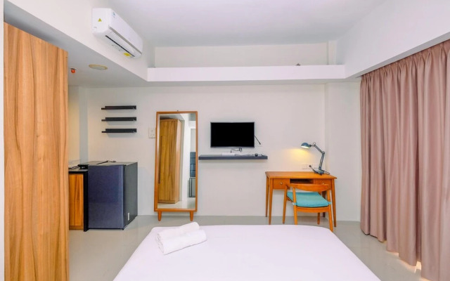 Cozy Living Studio Room At Bogor Icon Apartment