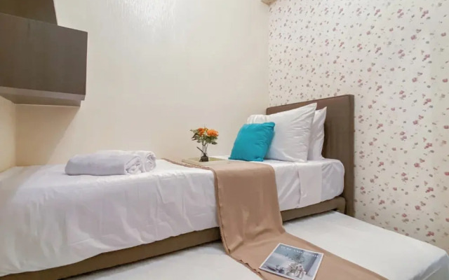 Restful 2BR at Podomoro Golf View Apartment