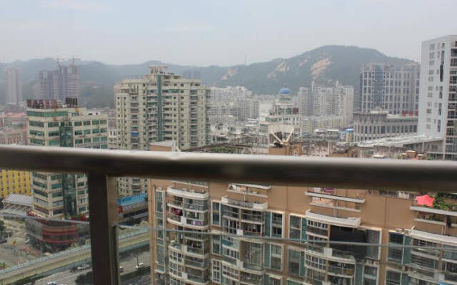 Отель Xiamen Mode Inn YuFa Branch Китай, Сямынь - отзывы, цены и фото номеров - забронировать отель Xiamen Mode Inn YuFa Branch онлайн балкон