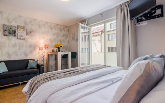 Апартаменты Terrace Apartment Prague комната для гостей