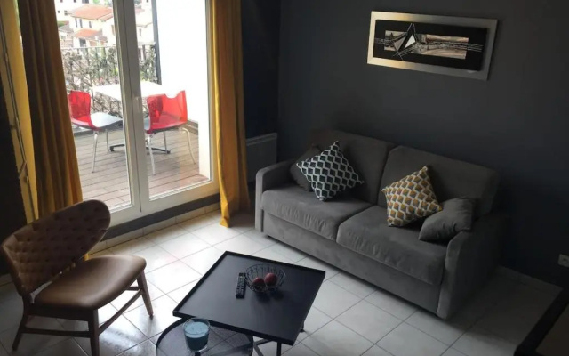 Résidence Studio Grand Luxe Wifi parking privé