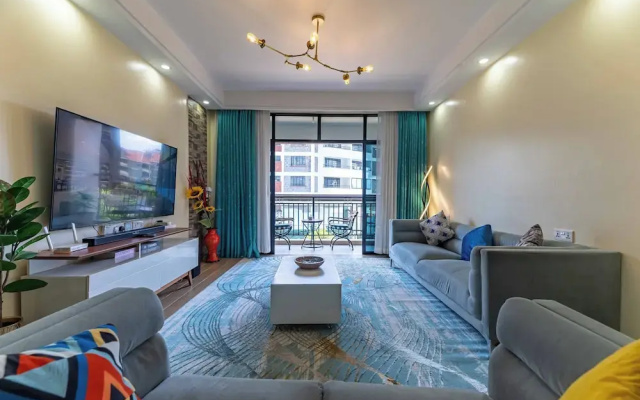 Serene 2-bedroom Apartment in Kileleshwa, Nairobi