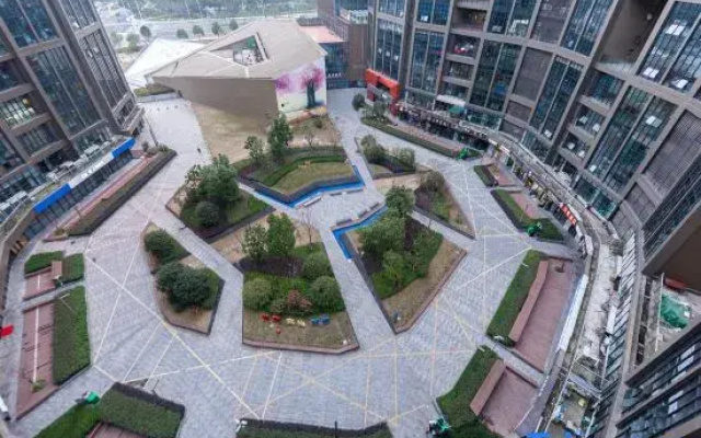Qinglan Audio-visual Apartment (Ningbo International Convention Center Yangfan Plaza)