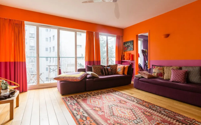 Colourful in Ternes