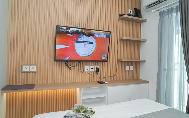 Japandi Style Studio Apartment At B Residence Grogol