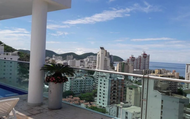 Bello Amanecer-santamarta-apartaestudio Loft
